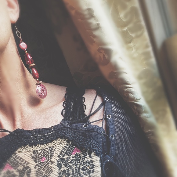 Earring Gypsy Rose Hp🌵 - Picture 15 of 16